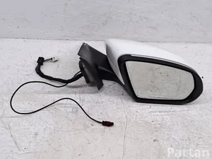 Mercedes-Benz C-CLASS (W205) 2015 Außenspiegel rechts elektrisch Blinkleuchte Umfeldleuchte Totwinkel Warnung