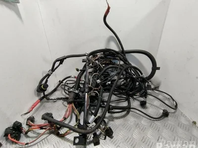 BMW 7806932, 7589639, 7806115, 7588180, 7611122 6 Gran Coupe (F06) 2012 Fils du compartiment moteur - Image 1