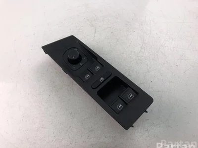 Volkswagen 3AB857857A PASSAT (362) 2013 Bouton de lève-vitre - Image 1