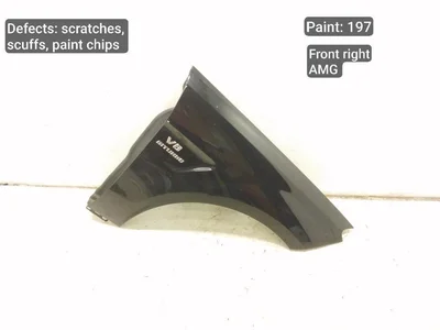 Mercedes-Benz M-CLASS (W166) 2015 Aile right side - Image 1