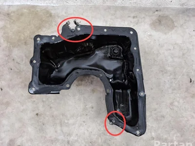 Peugeot 9829898980 2008 2017 Carter d'huile - Image 1