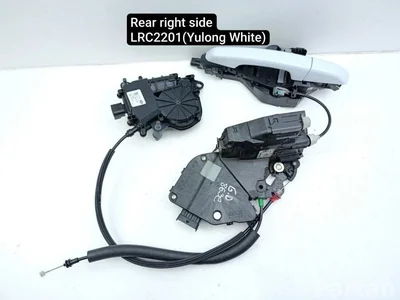 Land Rover CK52218A42BE RANGE ROVER SPORT (L494) 2016 Door Lock Right Rear - Image 1