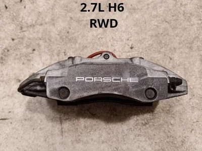 Gebrauchtes Original Porsche 98135205101, 20889869, 996.352.421, 20.8679.03 / 98135205101, 20889869, 996352421, 20867903 BOXSTER (981) 2013 Bremssattel hinten links - Bild 1