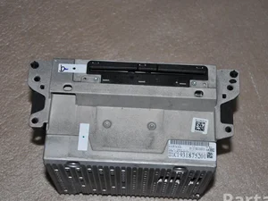 BMW 9318752 ; 931875201 / 9318752, 931875201 5 (F10) 2013 Radio / lecteur CD