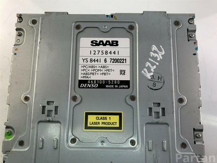 SAAB 12758441 9-5 (YS3E) 2007 Radio / CD