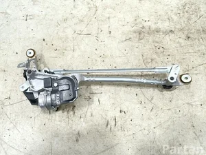 Porsche 9J1955119C, 9J1955023C Taycan 2021 Wischergestänge Frontscheibe mit Wischermotor