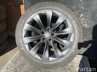Tesla 1027244-00-B / 102724400B MODEL X 2019 Felga aluminiowa 5x114 R20 EJ 9.0 ET35 - Obraz 1