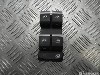 Audi 8W0 959 851 E / 8W0959851E A4 Avant (8W5, B9) 2016 Bouton de lève-vitre - Image 1