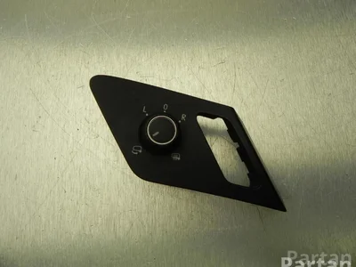 Volkswagen 5G0 959 565 AJ / 5G0959565AJ GOLF VII Variant (BA5, BV5) 2016 Bouton de miroir électrique - Image 1