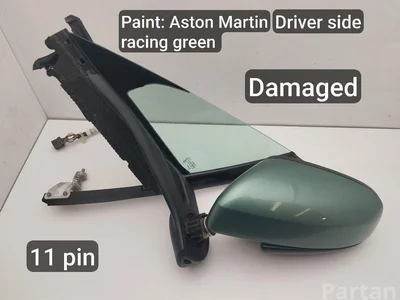 Aston Martin 7G33-17683-BB, 6G33-C20921-BB / 7G3317683BB, 6G33C20921BB Vantage Coupe 2009 Outside Mirror Left - Image 1