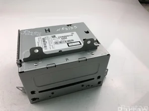 Opel 22800670 INSIGNIA A (G09) 2011 Radio / lecteur CD