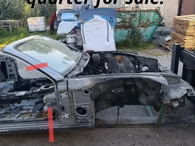 Gebrauchtes Original Aston Martin DB7 Volante 2002 Karosserie viertel vorne rechts - Bild 1