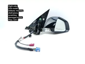Tesla 22873028, 22876004-AD / 22873028, 22876004AD MODEL 3 2018 Außenspiegel rechts