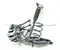Tesla 1044411-00-F, 1044461-02-D, 1044623-97-F, 1044444-00-A, 1044431-00-G, 1044421-00-G / 104441100F, 104446102D, 104462397F, 104444400A, 104443100G, 104442100G MODEL 3 2018 Hinterer Radlagergehäuse komplett linke Seite - Bild 3