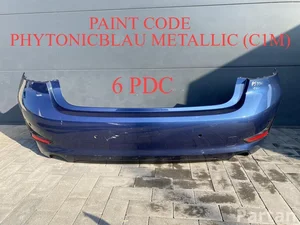 BMW 3 (G20) 2021 Stoßfänger hinten