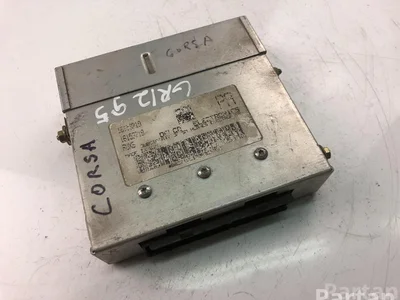 Opel 16153719 CORSA C (F08, F68) 2001 Motorsteuergerät - Bild 1