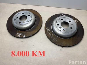 BMW 6882245 ; 6882246 / 6882245, 6882246 iX3 (G08) 2024 Tarcza hamulcowa z tyłu