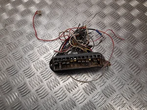 Mercedes-Benz 22026 W110 200D 1965 Boîte à fusibles