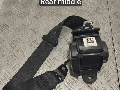 BMW 629553300A 7 (G11, G12) 2016 Ceinture de sécurité Central - Image 1