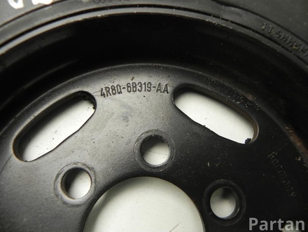 JAGUAR 4R8Q-6B319-AA / 4R8Q6B319AA XF (X250) 2010 Guide Pulley