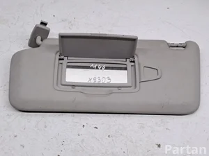 Mercedes-Benz A0078173620 C-CLASS (W205) 2016 Saulės skydelis su veidrodėliu kairė pusė