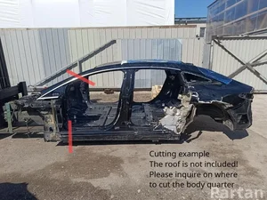 Mercedes-Benz A2976220300, A2976226700 EQS (V297) 2023 Cuarto cuerpo del coche Left Front