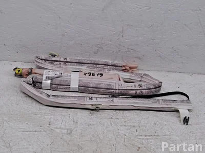 Citroën 9822369380 C3 III (SX) 2024 Kopfairbag rechts - Bild 1