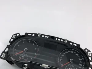 Volkswagen 5G0920860 GOLF VII (5G1, BQ1, BE1, BE2) 2016 Prietaisų skydelis (spidometras) mph km/h
