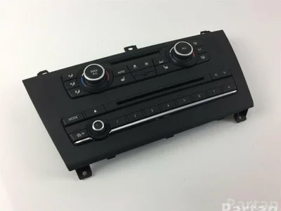 BMW 9312722-01 / 931272201 X3 (F25) 2015 Contrôle automatique de la climatisation - Image 1