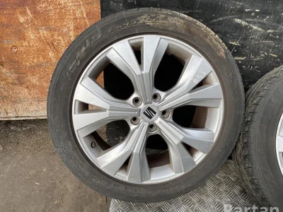 Seat 575601025AB ATECA (KH7) 2021 Jantes en alliage 5x112  R18 EJ 7.0 ET45 - Image 1