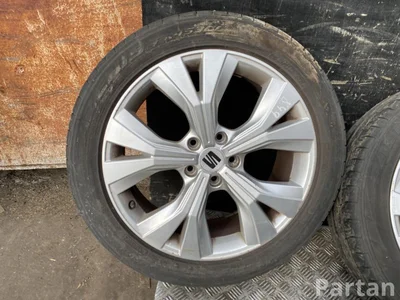 Seat 575601025AB ATECA (KH7) 2021 Felgi aluminiowe 5x112  R18 EJ 7.0 ET45 - Zdjęcie 1