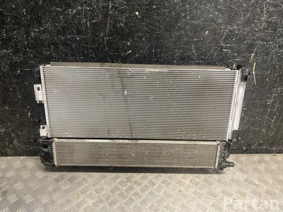 Dacia 921007850R, 214109709R, 214606085R BIGSTER 2025 Wasserkühler Satz Kühlerlüfter Kondensator, Klimaanlage - Bild 1