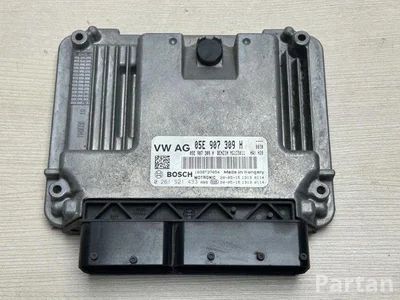 Volkswagen 05E907309H ; 0261S21433 / 05E907309H, 0261S21433 PASSAT B8 (3G2, CB2) 2020 Valdymo blokas variklio - Paveiksliukas 1