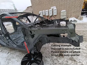 Jeep 68430922AA, 68430796AB, 68430794AC, 68415466 GRAND CHEROKEE V (WL) 2022 Karosserie viertel vorne rechts