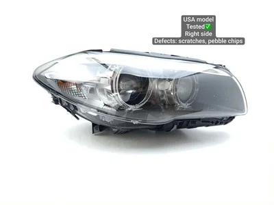 BMW 7378518, 7378518-03, 7296090, 130732931700, 185374-06, 185.319-02, 171511-02RE / 7378518, 737851803, 7296090, 130732931700, 18537406, 18531902, 17151102RE 5 (F10) 2014 Scheinwerfer rechts USA - Bild 1