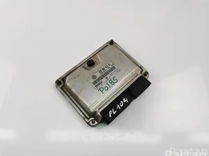 Volkswagen 038906019NC; 0281011819 / 038906019NC, 0281011819 POLO (9N_) 2009 Unidad de control del motor