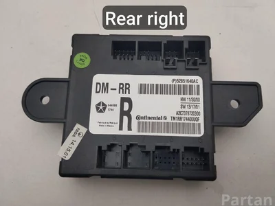 Maserati 52851640AC GHIBLI (M157) 2015 Unité de commande pour porte Right Rear - Image 1