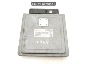 Porsche 7P5906033 CAYENNE (92A) 2013 Unité de contrôle moteur