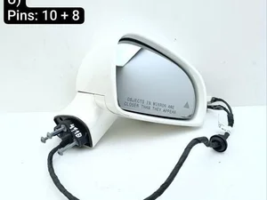 Mercedes-Benz A2318104016 SL (R231) 2013 Outside Mirror Right Turn signal Blind spot Warning