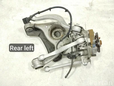 Porsche 976505371, 9J1501531, 971505361 Taycan 2023 Galinės pakabos komplektas (kelmas) kairė pusė - Paveiksliukas 1