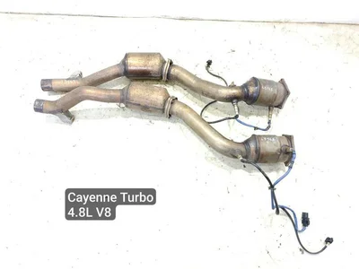 Porsche 7P5254300T, 7P5131705F CAYENNE (92A) 2015 Katalizatoriaus keitiklis - Nuotrauka 1