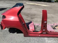 Opel Corsa F 2021 Четверть машина сзади справа
