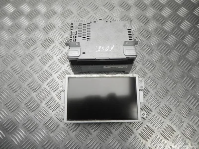 Ford USA FR3T-19C107-KJ, FR3T-14F239-CE / FR3T19C107KJ, FR3T14F239CE MUSTANG kupė 2015 Radijas / CD grotuvas - Nuotrauka 1