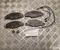 Peugeot 13046039322, 203996S, 603932 605 1999 Zapata de freno - Imagen 1