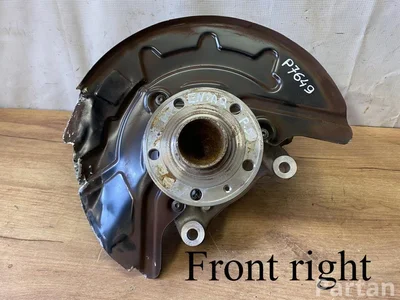 Škoda 1EA407257H ENYAQ iV SUV (5AZ) 2024 Wheel Bearing Right Front - Image 1