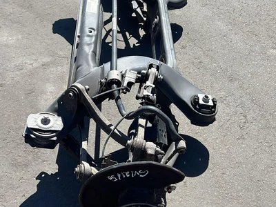 Mercedes-Benz A2133505913 E-CLASS (W213) 2019 rear axle beam - Image 1