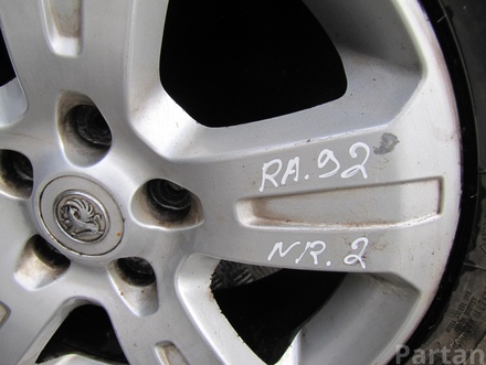 OPEL ANTARA 2008 Alloy rim R17 EJ 7.0 ET45 5X115