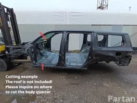 Jeep Wagoneer/ Wagoneer L WS 2023 Karosserie viertel vorne links
