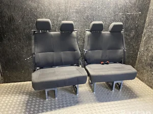 Iveco DAILY VI Box 2024 Set siège Troisième rang