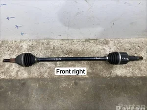 Chrysler 68356588AA Pacifica 2018 Arbre de transmission Right Front